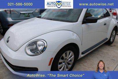 Used 2016 Volkswagen Beetle 1.8T S