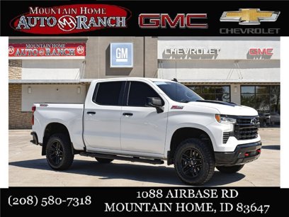 Used 2023 Chevrolet Silverado 1500 LT Trail Boss w/ Protection Package