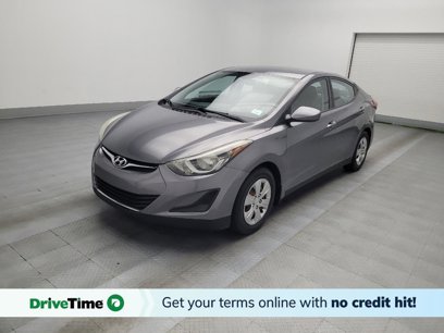Used 2016 Hyundai Elantra SE