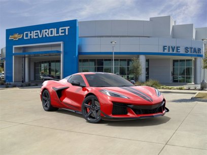 New 2025 Chevrolet Corvette Z06 w/ Z07 Performance Package