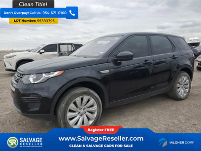 Used 2018 Land Rover Discovery Sport SE