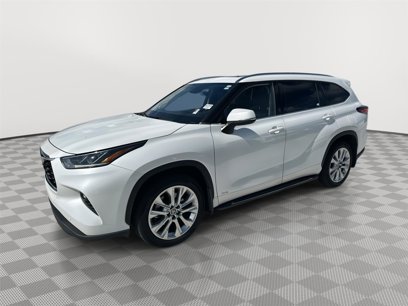 Used 2022 Toyota Highlander Limited