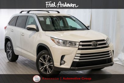 Used 2018 Toyota Highlander Plus