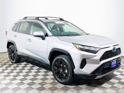 Certified 2022 Toyota RAV4 SE