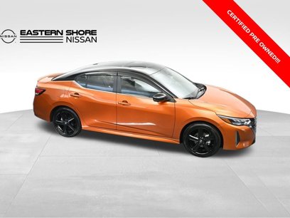 Used 2024 Nissan Sentra SR w/ SR Premium Package