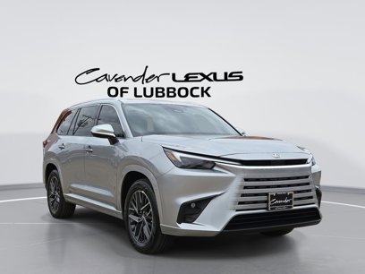 New 2025 Lexus TX 350 AWD