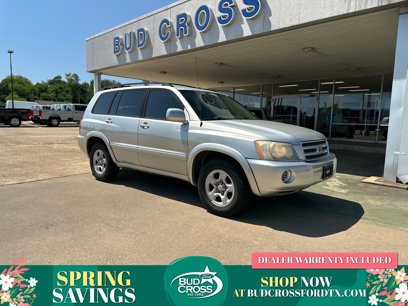 Used 2003 Toyota Highlander V6