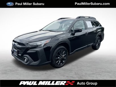 Certified 2025 Subaru Outback Onyx Edition