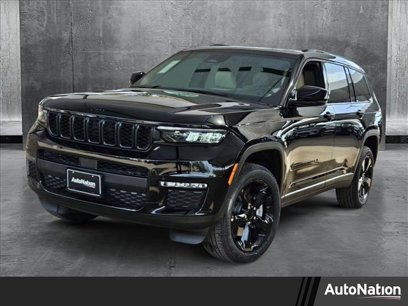 New 2025 Jeep Grand Cherokee L Limited w/ Black Appearance Package