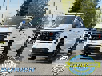 New 2025 Chevrolet Silverado 1500 Custom w/ Rally Edition