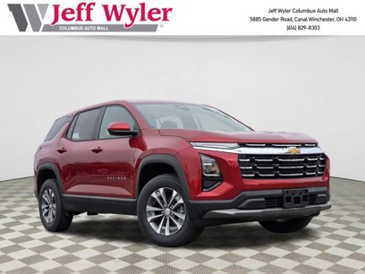 New 2025 Chevrolet Equinox LT