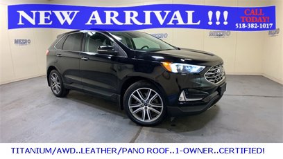 Certified 2022 Ford Edge Titanium
