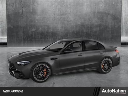 New 2025 Mercedes-Benz C 63 AMG S