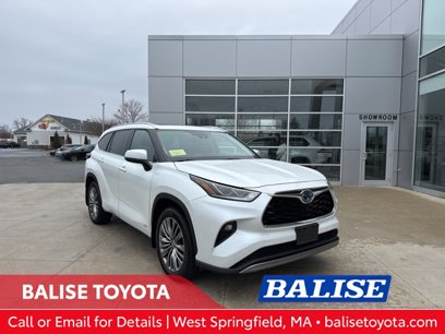 Used 2022 Toyota Highlander Platinum