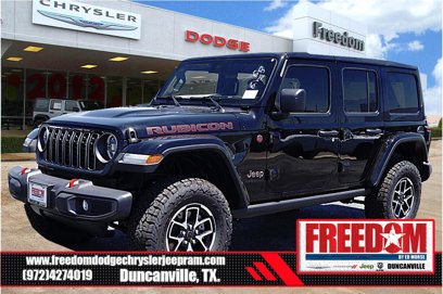 New 2025 Jeep Wrangler Unlimited Rubicon
