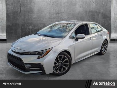 Used 2022 Toyota Corolla SE