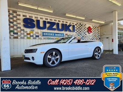 Used 2012 Chevrolet Camaro LT w/ RS Package