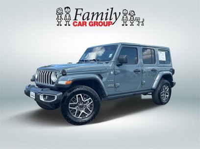 Used 2024 Jeep Wrangler Sahara w/ Technology Group