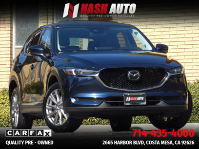 Used 2021 MAZDA CX-5 Grand Touring