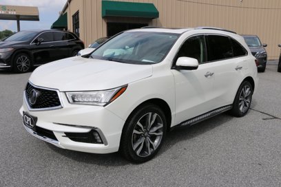 Used 2019 Acura MDX w/ Advance & Entertainment