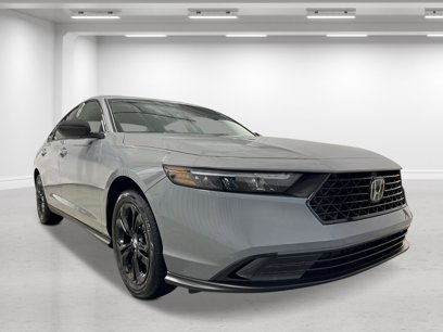 New 2025 Honda Accord SE