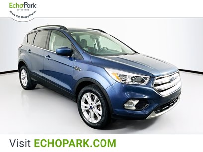 Used 2018 Ford Escape SE