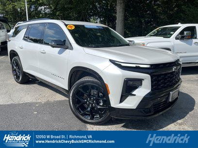 Certified 2024 Chevrolet Traverse RS