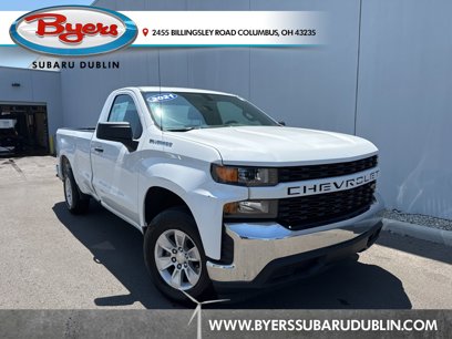 Used 2021 Chevrolet Silverado 1500 W/T w/ WT Fleet Convenience Package