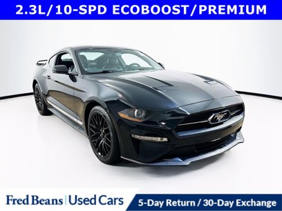 Certified 2019 Ford Mustang Premium w/ Equipment Group 201A