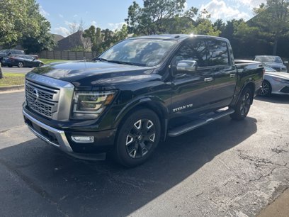 Used 2020 Nissan Titan Platinum Reserve