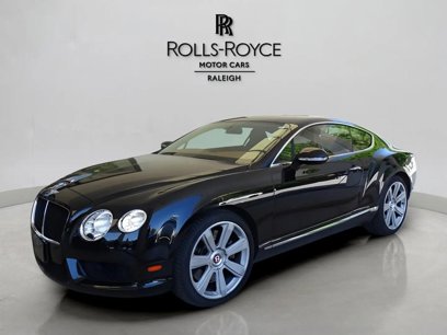 Used 2013 Bentley Continental GT