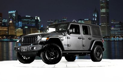 Used 2024 Jeep Wrangler Unlimited