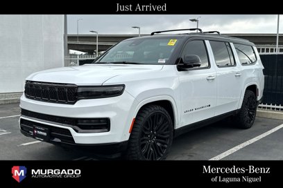 Used 2024 Jeep Grand Wagoneer L Series III w/ Quick Order Packagew 28T