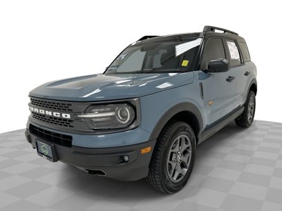 Used 2022 Ford Bronco Sport Badlands