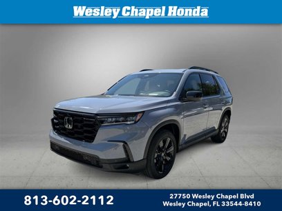 New 2025 Honda Pilot Black Edition