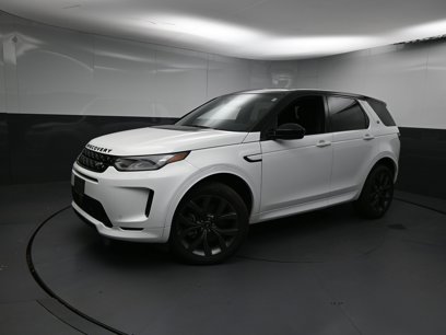 Certified 2022 Land Rover Discovery Sport SE R-Dynamic