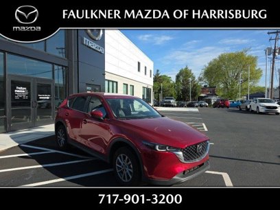 Certified 2022 MAZDA CX-5 AWD 2.5 S w/ Select Package