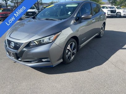 Used 2019 Nissan Leaf SV Plus w/ SV Plus Technology Package