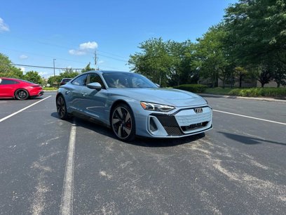 New 2025 Audi S e-tron GT Prestige
