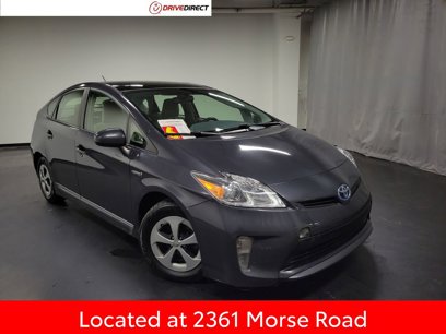 Used 2012 Toyota Prius Three