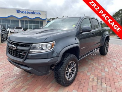 Used 2019 Chevrolet Colorado ZR2