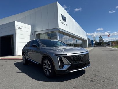 New 2025 Cadillac Lyriq Luxury