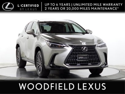 Used 2025 Lexus NX 350 AWD