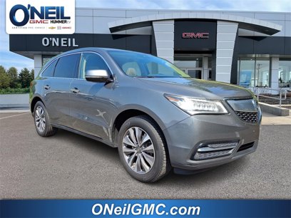Used 2016 Acura MDX SH-AWD w/ Technology Package
