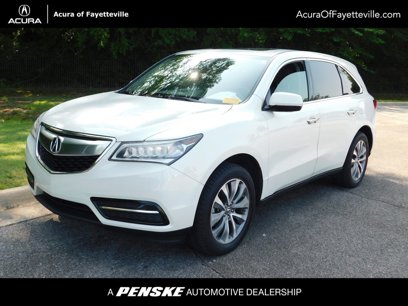 Used 2015 Acura MDX SH-AWD w/ Technology Package