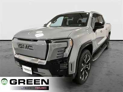 New 2025 GMC Sierra EV Denali