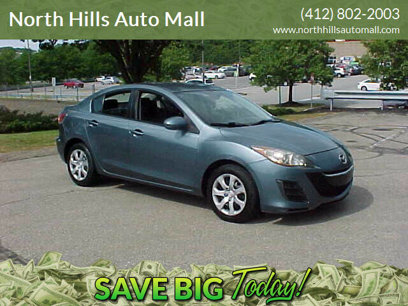 Used 2010 MAZDA MAZDA3 i Sport