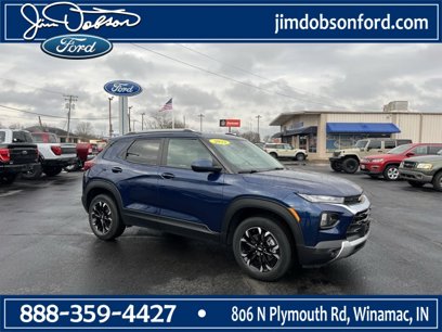 Used 2022 Chevrolet TrailBlazer LT