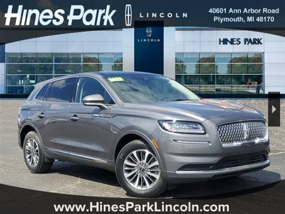 Certified 2022 Lincoln Nautilus Reserve