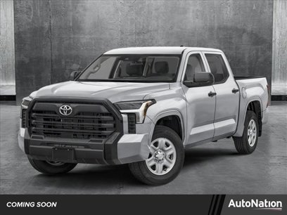 New 2025 Toyota Tundra Platinum